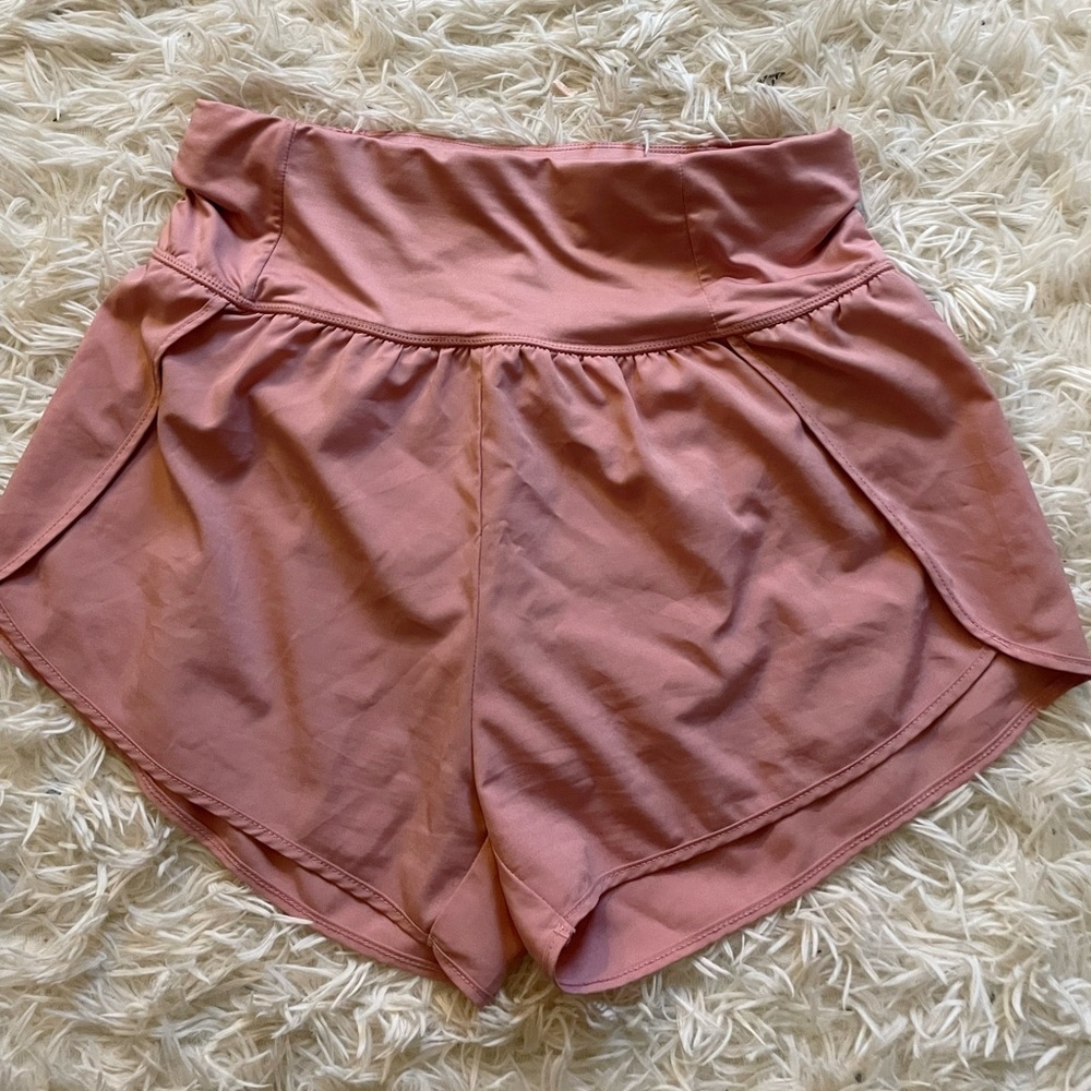 Pink Athletic Love Tree preppy new Shorts